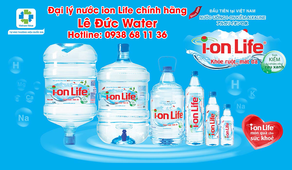 đại lý nước ion life Lê Đức Water